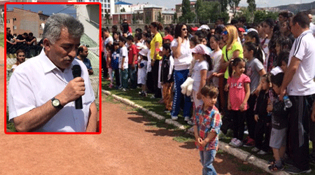 Kars'ta Yaz Spor Okulu Açıldı