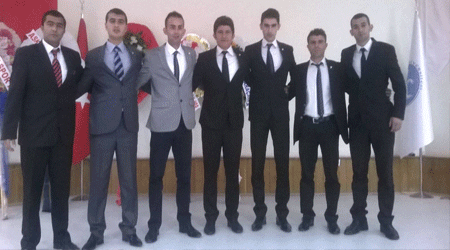 Karslı hakemlerimizden büyük başarı