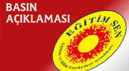 Kars Eğitim-Sen'den Sivas olayları ile ilgili basın açıklaması
