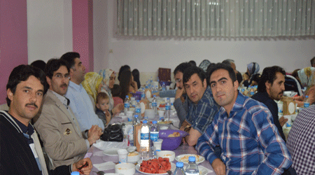 Sultanlardan iftar yemeği...