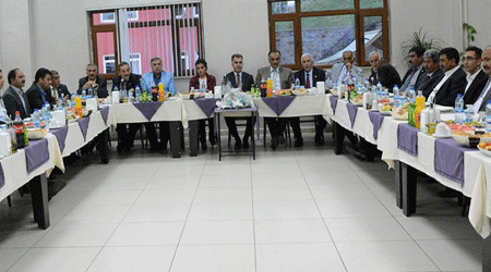 İl Özel İdaresi personeli iftarda buluştu