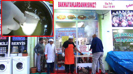 Ballı su iftara hazır