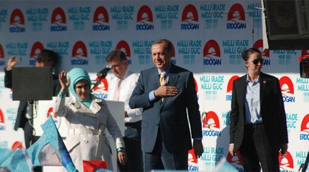 Erdoğan’dan Çatı’ya Filistin tepkisi