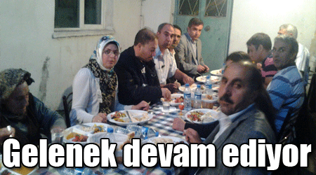 Gelenek devam ediyor