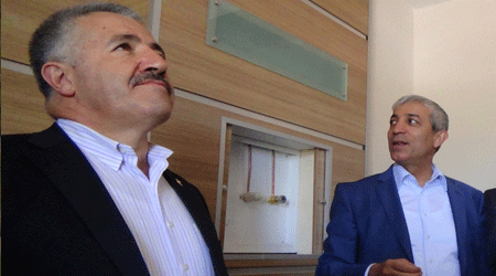 Yatırımlar Kars'ta hız kesmeden devam ediyor