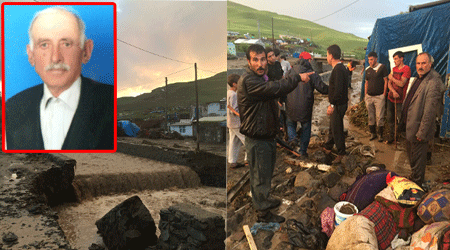 Kars'ta sel felaketi....
