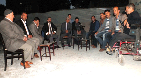 Dolunay Derneğinden İftar Yemeği