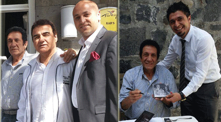 Asırların sanatçıları tarihi Kar’s Otel’de!