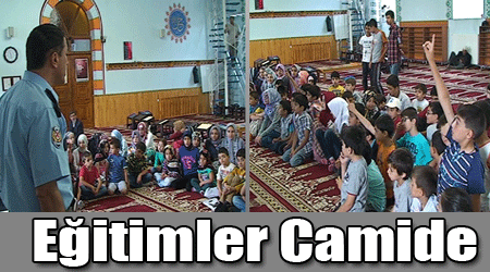 Eğitimler Camide
