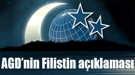 AGD’nin Filistin açıklaması