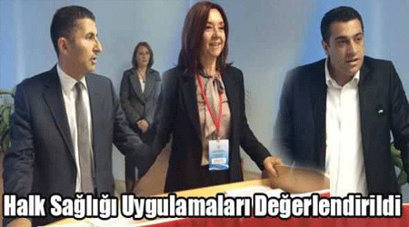 Halk Sağlığı Uygulamalarını Değerlendirme İstişareleri