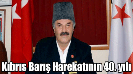 Kıbrıs Barış Harekatının 40. yılı