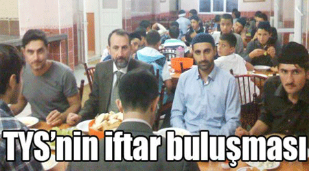 TYS’nin iftar buluşması