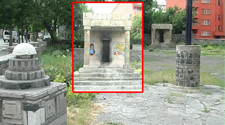 Kars’ın talihsiz parkı!