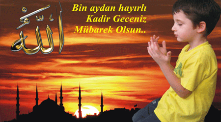 Kadir Gecesi Mesajları