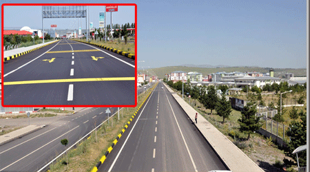 2014'de hedef 500 km'lik yol!