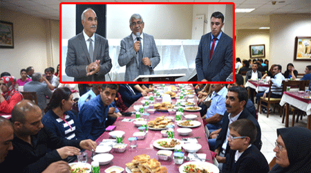 Karaçanta, personeliyle iftarda buluştu