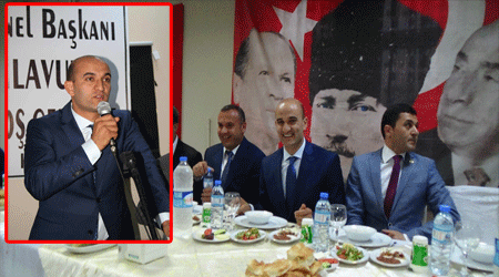 Kılavuz Kars'ta iftar yemeğine katıldı