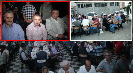 AK Parti iftar yemeğinde yoğun ilgi