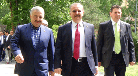 Kars Valiliği'nde Bayramlaşma