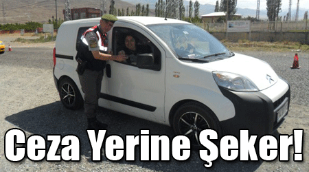 Ceza Yerine Şeker!