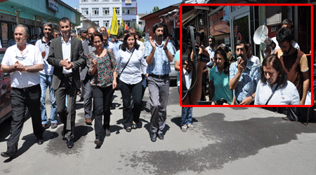 Demirtaş, Kars’ta Seçim Bürosu Açtı