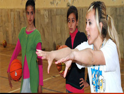 Iğdır’da geleceğin basketbolcuları yetişiyor