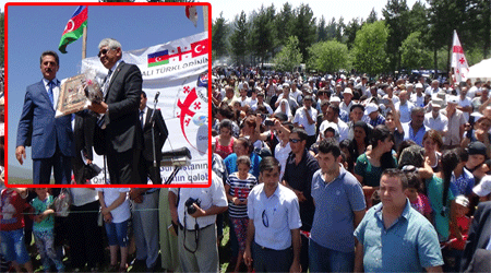 Türk Dünyası Borçalı Yaylası'nda buluştu