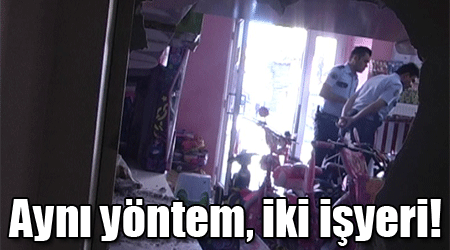 Aynı yöntem, iki işyeri!