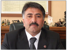 Adem Burulday Yeni Başkan!