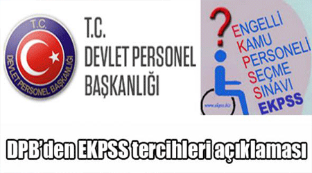 DPB’den EKPSS tercihleri açıklaması