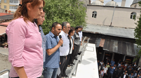Yüksekdağ, Demirtaş'a destek için Kars'a geldi!