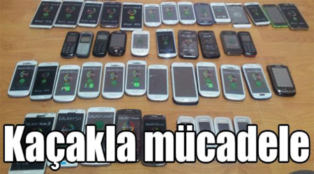 Kars’ta kaçak operasyonu