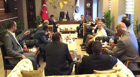 Vekillerden Karaçanta’ya ziyaret