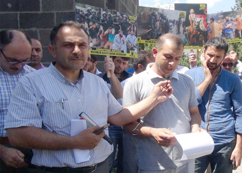 İsrail Zulmü, Kars’ta Protesto Edildi