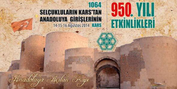 Kars’tan Anadolu’ya  950. Yıl Etkinlikleri
