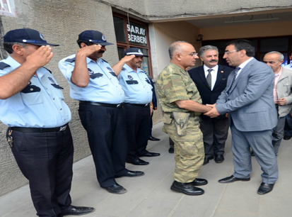 Özoğlu, veda ziyaretlerine başladı