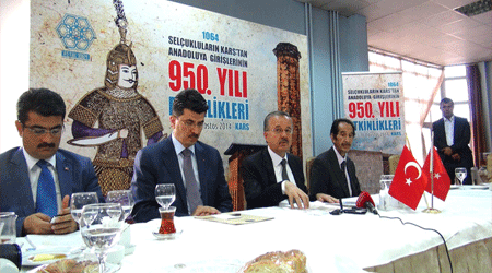 'Alparslan ve Harakani Birlikte Anılmalı'