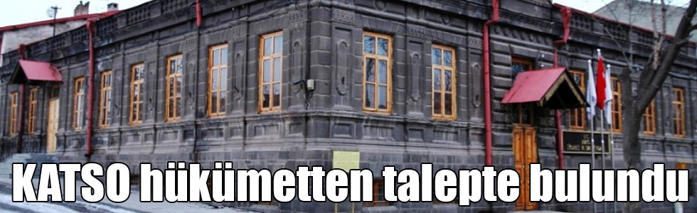 KATSO hükümetten talepte bulundu