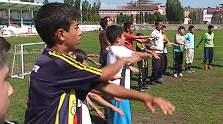 Yaz Spor Okulları büyük ilgi görüyor
