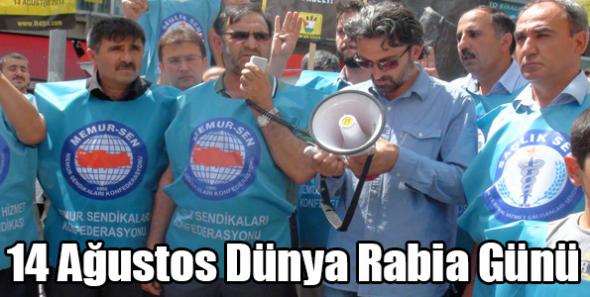 14 Ağustos Dünya Rabia Günü