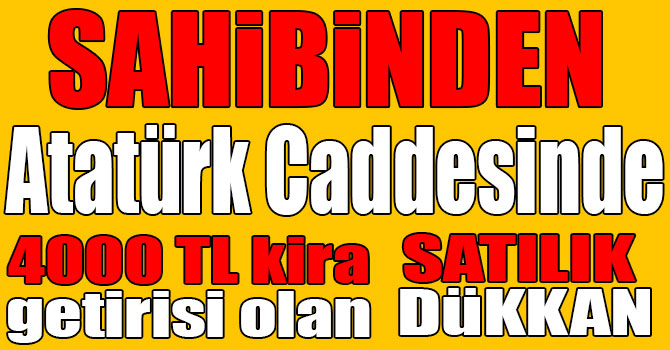 Kars’ta sahibinden satılık dükkan