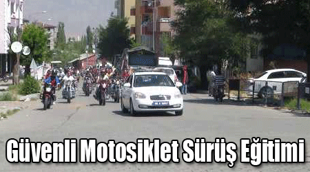 Güvenli Motosiklet Sürüş Eğitimi