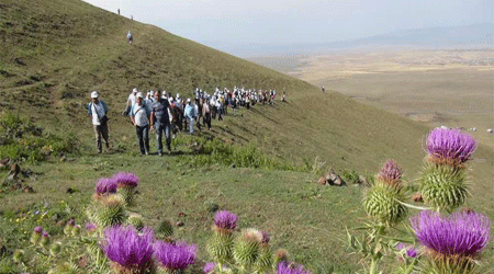 Yahni Dağı’na tırmanış yapıldı