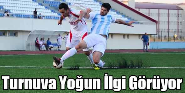 Kurumlar Arası Furbol Turnuvası Yoğun İlgi Görüyor