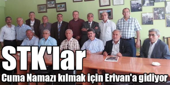 Cuma Namazı kılmak için Erivan’a gidiyorlar