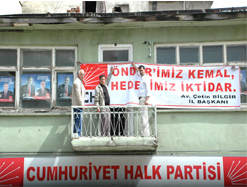 Hedefimiz İktidar