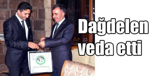 Dağdelen’e veda yemeği