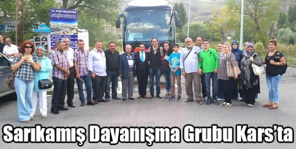 Sarıkamış Dayanışma Grubu Kars’ta