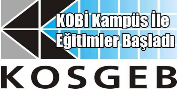 KOBİ Kampüs İle Eğitimler Başladı